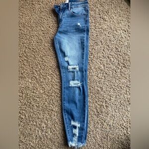 KanCan Distressed Denim Skinny Jeans